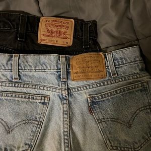 Vintage 90s Levi’s Lot 550 2 Pairs of Vintage Levi’s 1990s Made in USA